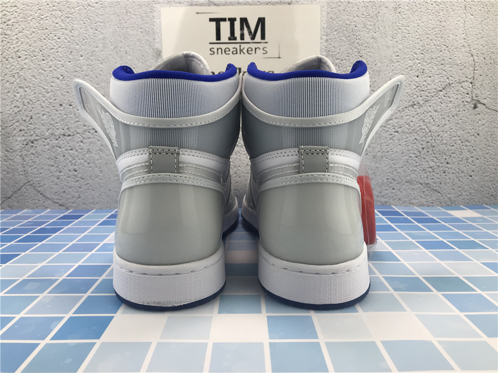 Air Jordan 1 High Zoom Racer Blue - CK6637 104